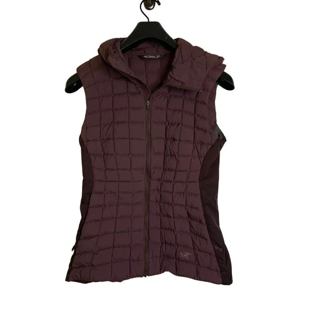 Arc'Teryx down quilted vest puffer women's size small